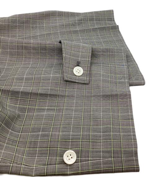 CYCLAS（シクラス）CYCLAS (シクラス) グレンチェックパンツ　R04-64007 グレー サイズ:36の古着・服飾アイテム