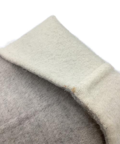 ENFOLD（エンフォルド）ENFOLD (エンフォルド) ソフトリバーノーカラーコート / 300AA130-1800 グレー サイズ:38の古着・服飾アイテム