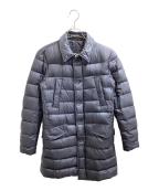 HERNOヘルノ）の古着「ロングダウンジャケット / Long Down Jacket」｜ネイビー