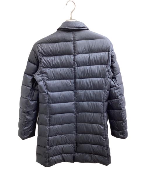 HERNO（ヘルノ）HERNO (ヘルノ) ロングダウンジャケット / Long Down Jacket ネイビー サイズ:44の古着・服飾アイテム
