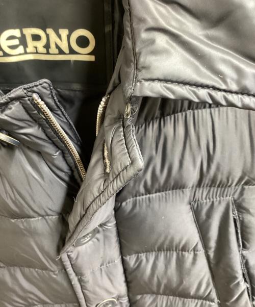 HERNO（ヘルノ）HERNO (ヘルノ) ロングダウンジャケット / Long Down Jacket ネイビー サイズ:44の古着・服飾アイテム