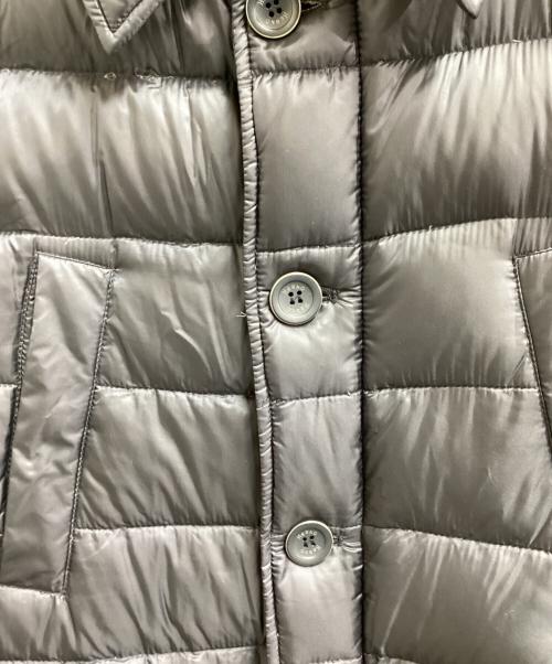 HERNO（ヘルノ）HERNO (ヘルノ) ロングダウンジャケット / Long Down Jacket ネイビー サイズ:44の古着・服飾アイテム