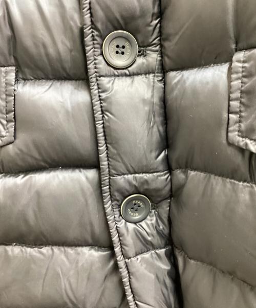 HERNO（ヘルノ）HERNO (ヘルノ) ロングダウンジャケット / Long Down Jacket ネイビー サイズ:44の古着・服飾アイテム
