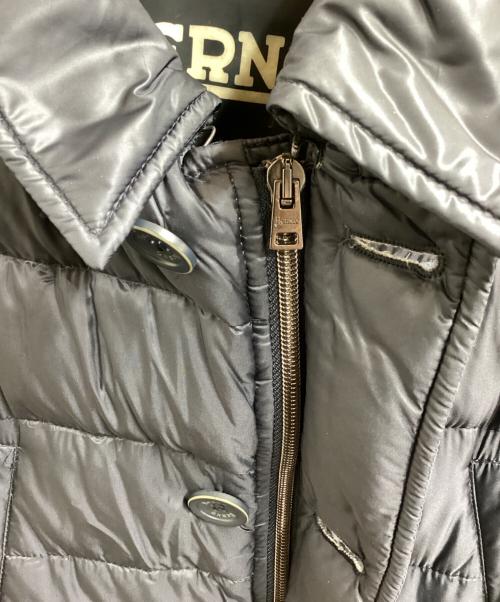 HERNO（ヘルノ）HERNO (ヘルノ) ロングダウンジャケット / Long Down Jacket ネイビー サイズ:44の古着・服飾アイテム