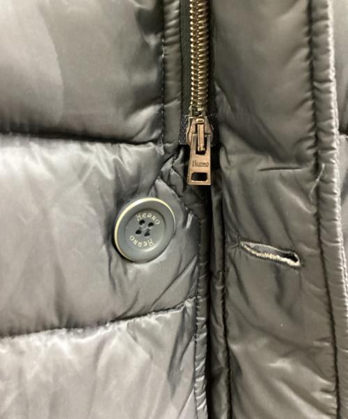 HERNO（ヘルノ）HERNO (ヘルノ) ロングダウンジャケット / Long Down Jacket ネイビー サイズ:44の古着・服飾アイテム