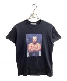 LABRAT（ラブラット）の古着「フォトTシャツ / 千代の富士」｜ブラック