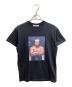 LABRAT（ラブラット）の古着「フォトTシャツ / 千代の富士」｜ブラック