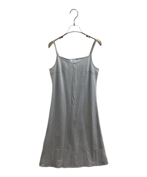 ANAYI（アナイ）ANAYI (アナイ) ペイズリー柄 シルクロングワンピース / 102027-14-200 グリーン サイズ:38の古着・服飾アイテム