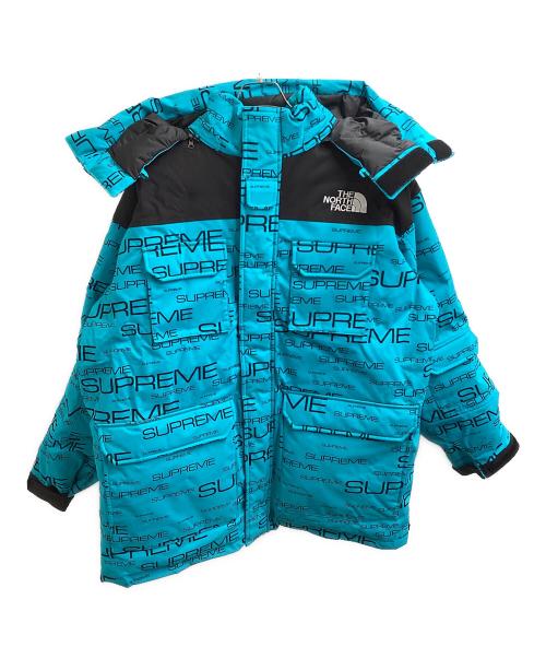 THE NORTH FACE（ザ ノース フェイス）THE NORTH FACE SUPREME Coldworks 700-Fill Down Parka / コールドワークス 700フィルパワー ダウンパーカー / 21AW / ND52101l ティール サイズ:XL 未使用品の古着・服飾アイテム