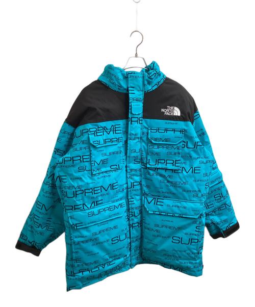 THE NORTH FACE（ザ ノース フェイス）THE NORTH FACE SUPREME Coldworks 700-Fill Down Parka / コールドワークス 700フィルパワー ダウンパーカー / 21AW / ND52101l ティール サイズ:XL 未使用品の古着・服飾アイテム