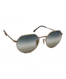 RAY-BAN（レイバン）の古着「ジャック ジオメトリック フレーム サングラス/RB3565」｜ゴールド