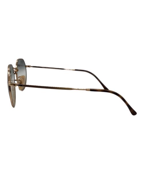 RAY-BAN（レイバン）RAY-BAN (レイバン) ジャック ジオメトリック フレーム サングラス/RB3565 ゴールド サイズ:52□20-145の古着・服飾アイテム