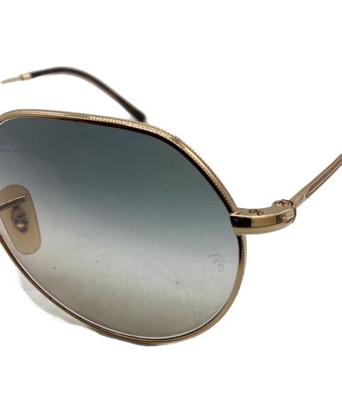 RAY-BAN（レイバン）RAY-BAN (レイバン) ジャック ジオメトリック フレーム サングラス/RB3565 ゴールド サイズ:52□20-145の古着・服飾アイテム