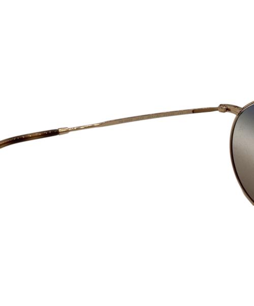 RAY-BAN（レイバン）RAY-BAN (レイバン) ジャック ジオメトリック フレーム サングラス/RB3565 ゴールド サイズ:52□20-145の古着・服飾アイテム