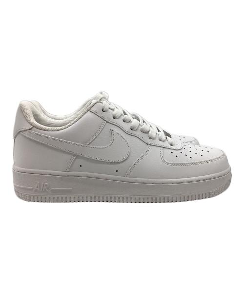 NIKE（ナイキ）NIKE (ナイキ) AIR FORCE 1 LOW '07 / エアフォース 1 ロー '07  ホワイト サイズ:26.5の古着・服飾アイテム