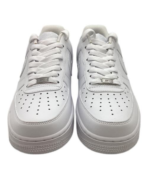 NIKE（ナイキ）NIKE (ナイキ) AIR FORCE 1 LOW '07 / エアフォース 1 ロー '07  ホワイト サイズ:26.5の古着・服飾アイテム