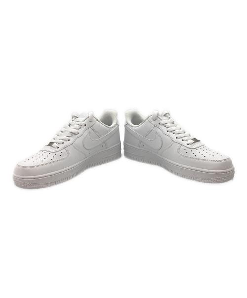 NIKE（ナイキ）NIKE (ナイキ) AIR FORCE 1 LOW '07 / エアフォース 1 ロー '07  ホワイト サイズ:26.5の古着・服飾アイテム