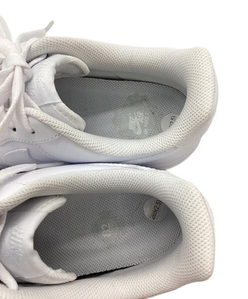 NIKE（ナイキ）NIKE (ナイキ) AIR FORCE 1 LOW '07 / エアフォース 1 ロー '07  ホワイト サイズ:26.5の古着・服飾アイテム