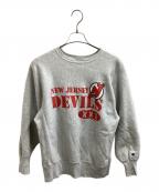 Champion REVERSE WEAVEチャンピオン リバース ウィーブ）の古着「スウェット　USA製 刺繍タグ 90s」｜グレー