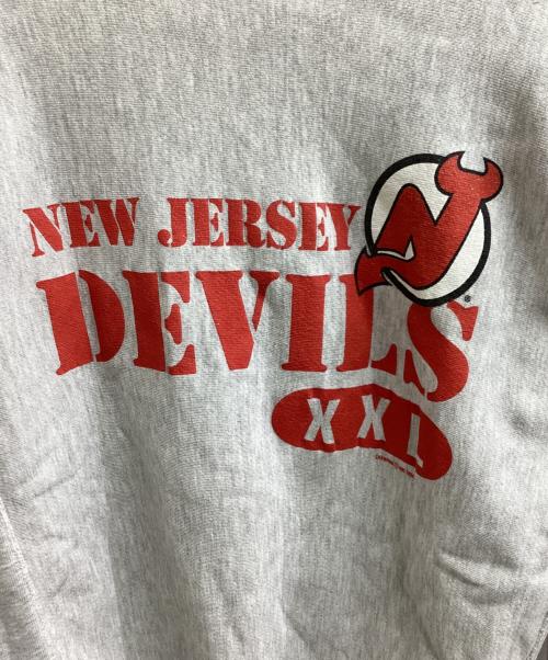 Champion REVERSE WEAVE（チャンピオン リバース ウィーブ）Champion REVERSE WEAVE (チャンピオン リバース ウィーブ) スウェット　USA製 刺繍タグ 90s グレー サイズ:Lの古着・服飾アイテム