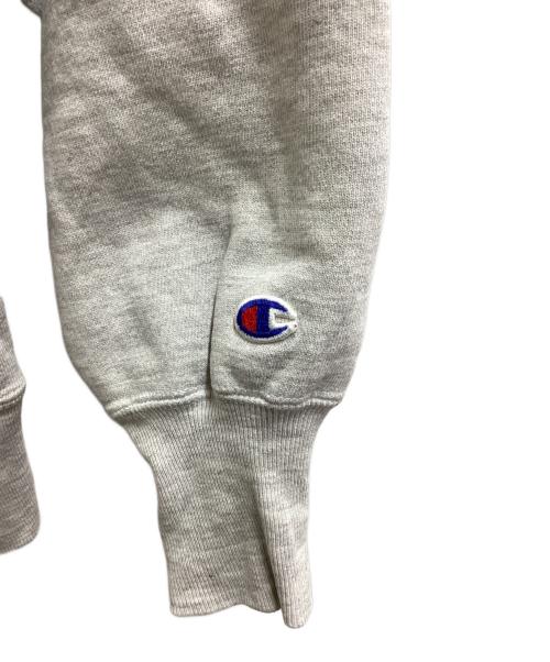 Champion REVERSE WEAVE（チャンピオン リバース ウィーブ）Champion REVERSE WEAVE (チャンピオン リバース ウィーブ) スウェット　USA製 刺繍タグ 90s グレー サイズ:Lの古着・服飾アイテム