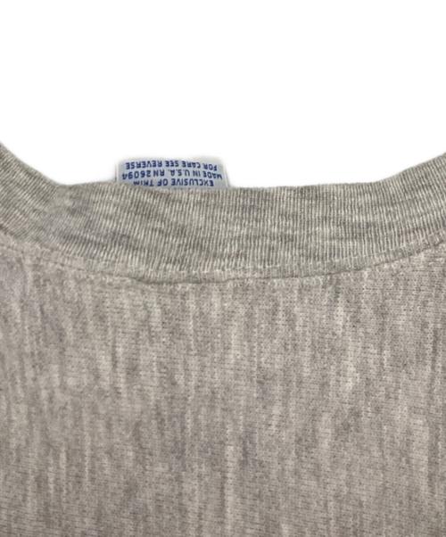 Champion REVERSE WEAVE（チャンピオン リバース ウィーブ）Champion REVERSE WEAVE (チャンピオン リバース ウィーブ) スウェット　USA製 刺繍タグ 90s グレー サイズ:Lの古着・服飾アイテム