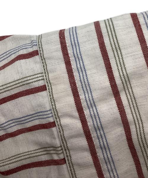 COMME des GARCONS HOMME（コムデギャルソン オム）COMME des GARCONS HOMME (コムデギャルソン オム) キルティングステッチ ループ開襟シャツ　HB-040450　AD1997 田中オム ホワイト サイズ:表記なしの古着・服飾アイテム