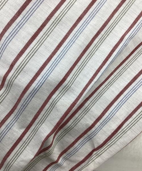 COMME des GARCONS HOMME（コムデギャルソン オム）COMME des GARCONS HOMME (コムデギャルソン オム) キルティングステッチ ループ開襟シャツ　HB-040450　AD1997 田中オム ホワイト サイズ:表記なしの古着・服飾アイテム