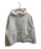 SUPREMEシュプリーム）の古着「Small Box Hooded Sweatshirt / スモールボックスフーデットスウェットシャツ / 23SS」｜グレー
