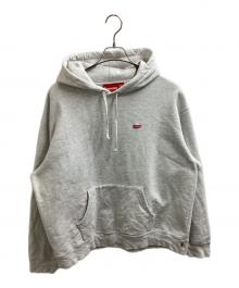 SUPREME（シュプリーム）の古着「Small Box Hooded Sweatshirt / スモールボックスフーデットスウェットシャツ / 23SS」｜グレー