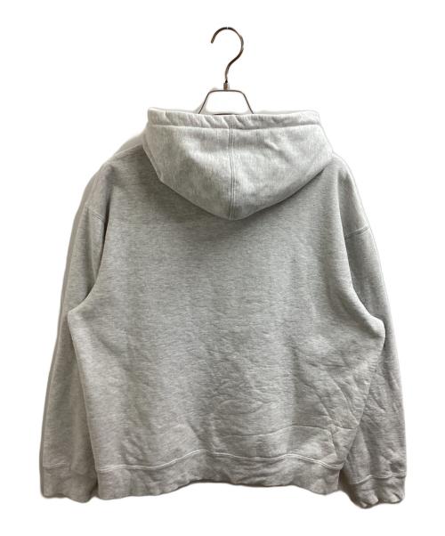 SUPREME（シュプリーム）SUPREME (シュプリーム) Small Box Hooded Sweatshirt / スモールボックスフーデットスウェットシャツ / 23SS グレー サイズ:Lの古着・服飾アイテム