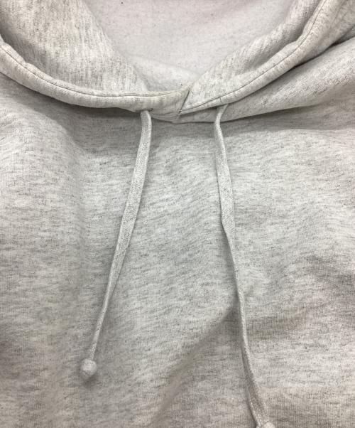 SUPREME（シュプリーム）SUPREME (シュプリーム) Small Box Hooded Sweatshirt / スモールボックスフーデットスウェットシャツ / 23SS グレー サイズ:Lの古着・服飾アイテム