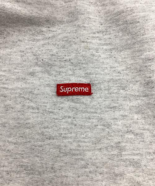 SUPREME（シュプリーム）SUPREME (シュプリーム) Small Box Hooded Sweatshirt / スモールボックスフーデットスウェットシャツ / 23SS グレー サイズ:Lの古着・服飾アイテム