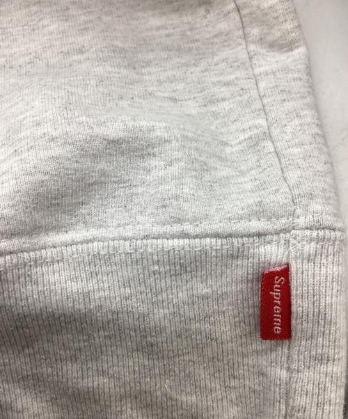 SUPREME（シュプリーム）SUPREME (シュプリーム) Small Box Hooded Sweatshirt / スモールボックスフーデットスウェットシャツ / 23SS グレー サイズ:Lの古着・服飾アイテム