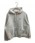 SUPREME（シュプリーム）の古着「Small Box Hooded Sweatshirt / スモールボックスフーデットスウェットシャツ / 23SS」｜グレー