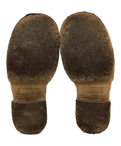 BOTTEGA VENETA（ボッテガベネタ）BOTTEGA VENETA (ボッテガベネタ) サイドゴアブーツ　ラグブーツ　　Lug Boots ブラック サイズ:45の古着・服飾アイテム