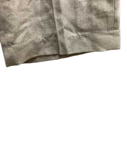 Munich（ミューニック）MUNICH (ミューニック) Triacetate Linen-like Wide Pants / ライクトリアセテートワイドパンツ / MN201P18 / Made in JAPAN アイボリー サイズ:M 未使用品の古着・服飾アイテム