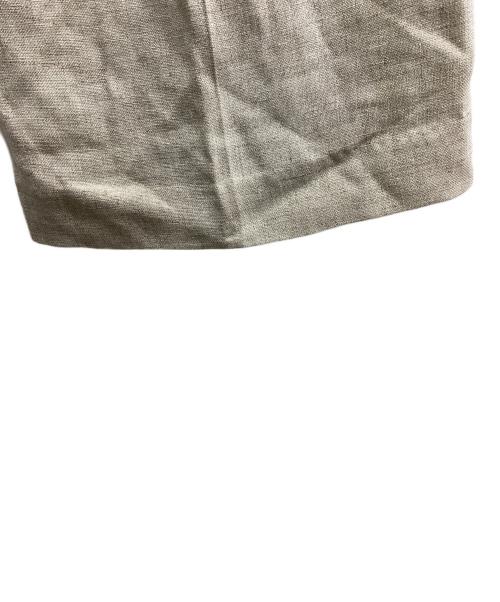 Munich（ミューニック）MUNICH (ミューニック) Triacetate Linen-like Wide Pants / ライクトリアセテートワイドパンツ / MN201P18 / Made in JAPAN アイボリー サイズ:M 未使用品の古着・服飾アイテム