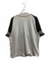 adidas (アディダス) ベースボールシャツ グレー サイズ:L：8000円