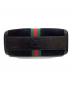 中古・古着 GUCCI (グッチ) GG ミディアム トップハンドル 2wayバッグ / 524532 / スエード ブラック：75000円