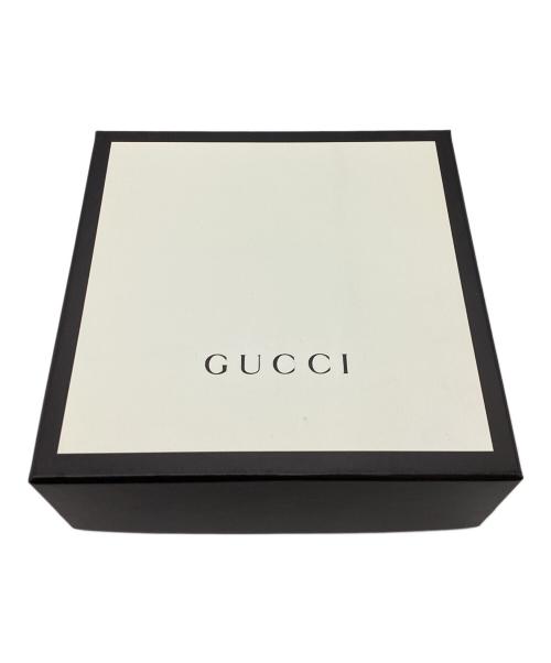 GUCCI（グッチ）GUCCI (グッチ) シェリーラインベルト　451136 グリーン×レッドの古着・服飾アイテム