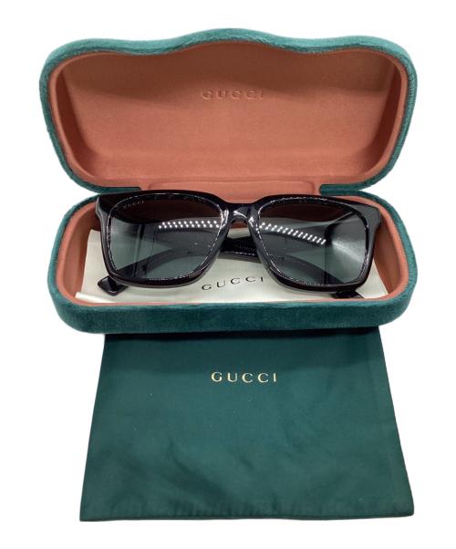 GUCCI（グッチ）GUCCI (グッチ) サングラス / GG1175SK ブラック サイズ:56□18-145の古着・服飾アイテム