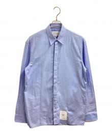 Maison Margiela（メゾンマルジェラ）の古着「オーバーサイズ オックスフォードシャツ / S50DL0448 S52925」｜ブルー
