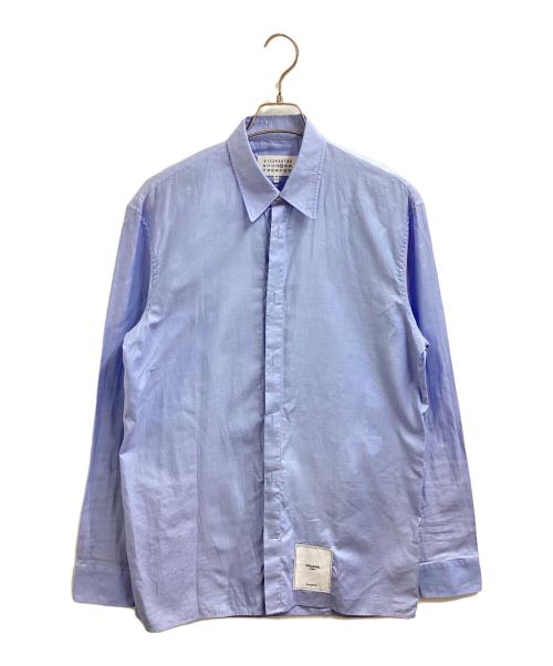 Maison Margiela（メゾンマルジェラ）Maison Margiela (メゾンマルジェラ) オーバーサイズ オックスフォードシャツ / S50DL0448 S52925 ブルー サイズ:38の古着・服飾アイテム
