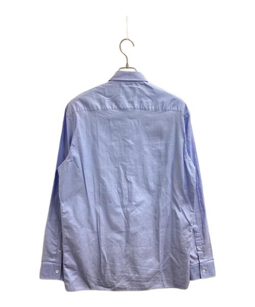 Maison Margiela（メゾンマルジェラ）Maison Margiela (メゾンマルジェラ) オーバーサイズ オックスフォードシャツ / S50DL0448 S52925 ブルー サイズ:38の古着・服飾アイテム