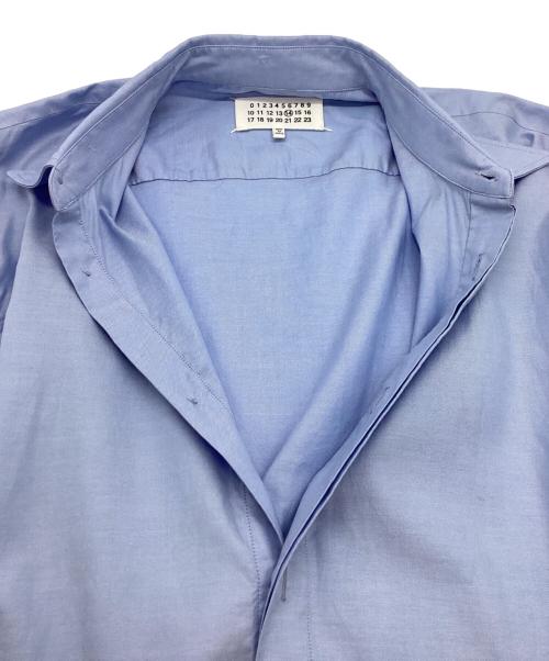 Maison Margiela（メゾンマルジェラ）Maison Margiela (メゾンマルジェラ) オーバーサイズ オックスフォードシャツ / S50DL0448 S52925 ブルー サイズ:38の古着・服飾アイテム