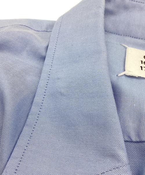 Maison Margiela（メゾンマルジェラ）Maison Margiela (メゾンマルジェラ) オーバーサイズ オックスフォードシャツ / S50DL0448 S52925 ブルー サイズ:38の古着・服飾アイテム