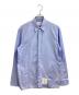 Maison Margiela（メゾンマルジェラ）の古着「オーバーサイズ オックスフォードシャツ / S50DL0448 S52925」｜ブルー