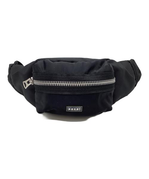 sacai（サカイ）sacai (サカイ) Pocket Bum Bag / ショルダーバッグ / 24-0696S ブラックの古着・服飾アイテム