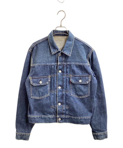 LEVI'S（リーバイス）LEVI'S (リーバイス) 2nd Type デニムジャケット / 日本製 ボタン裏J02 インディゴ サイズ:不明の古着・服飾アイテム